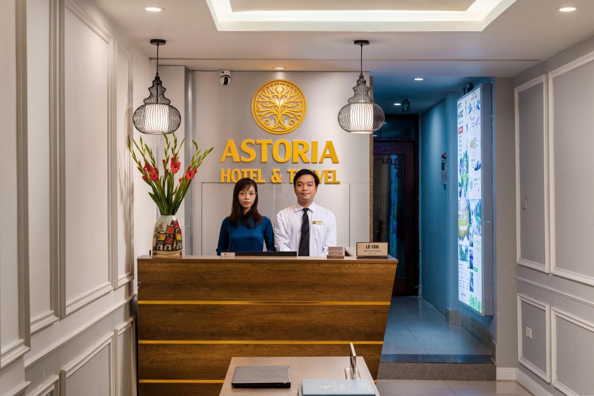 Astoria Hanoi Hotel & Travel Extérieur photo