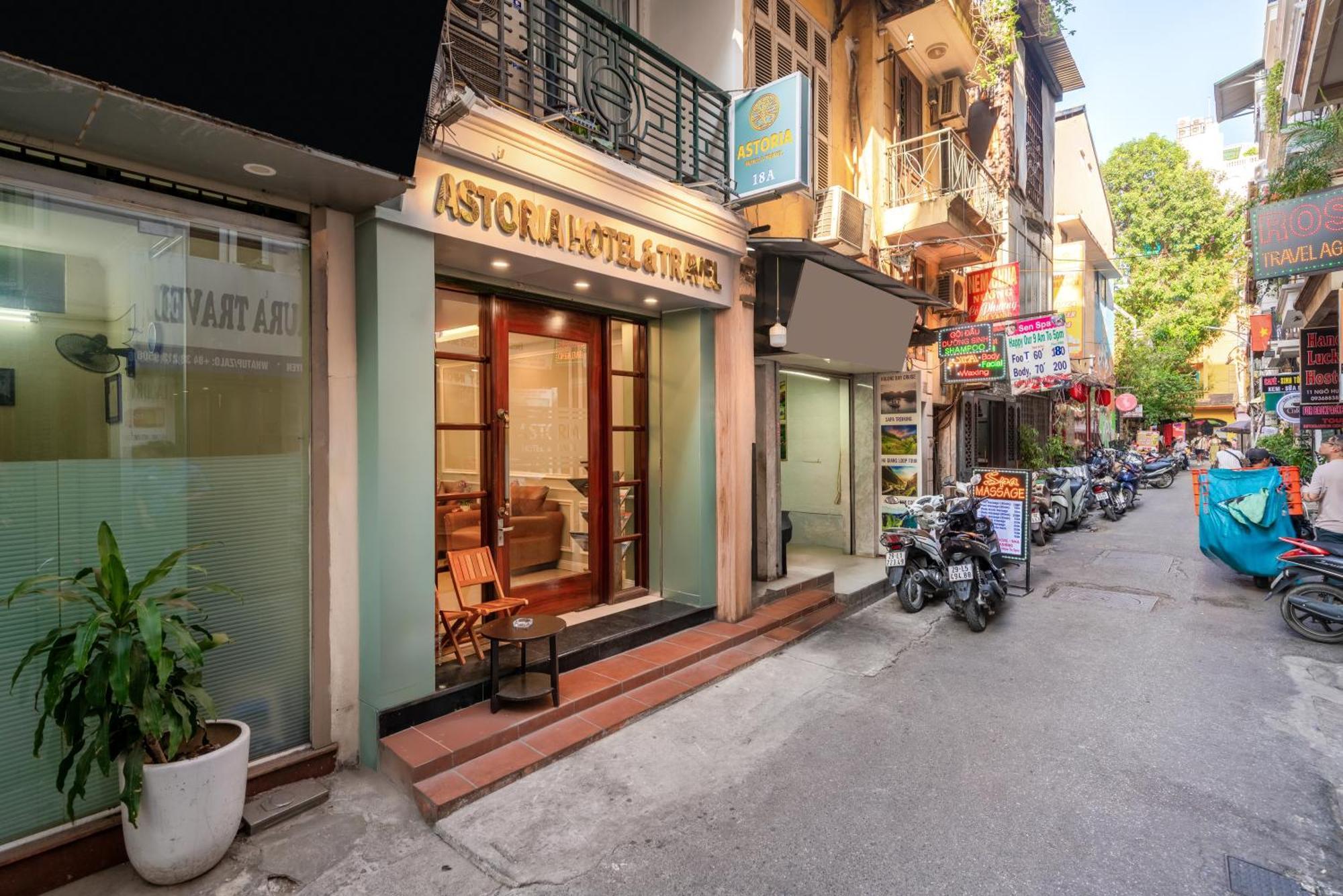 Astoria Hanoi Hotel & Travel Extérieur photo